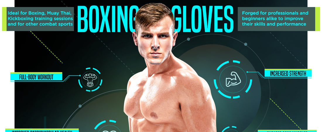 Boxing Training Gloves By RDX