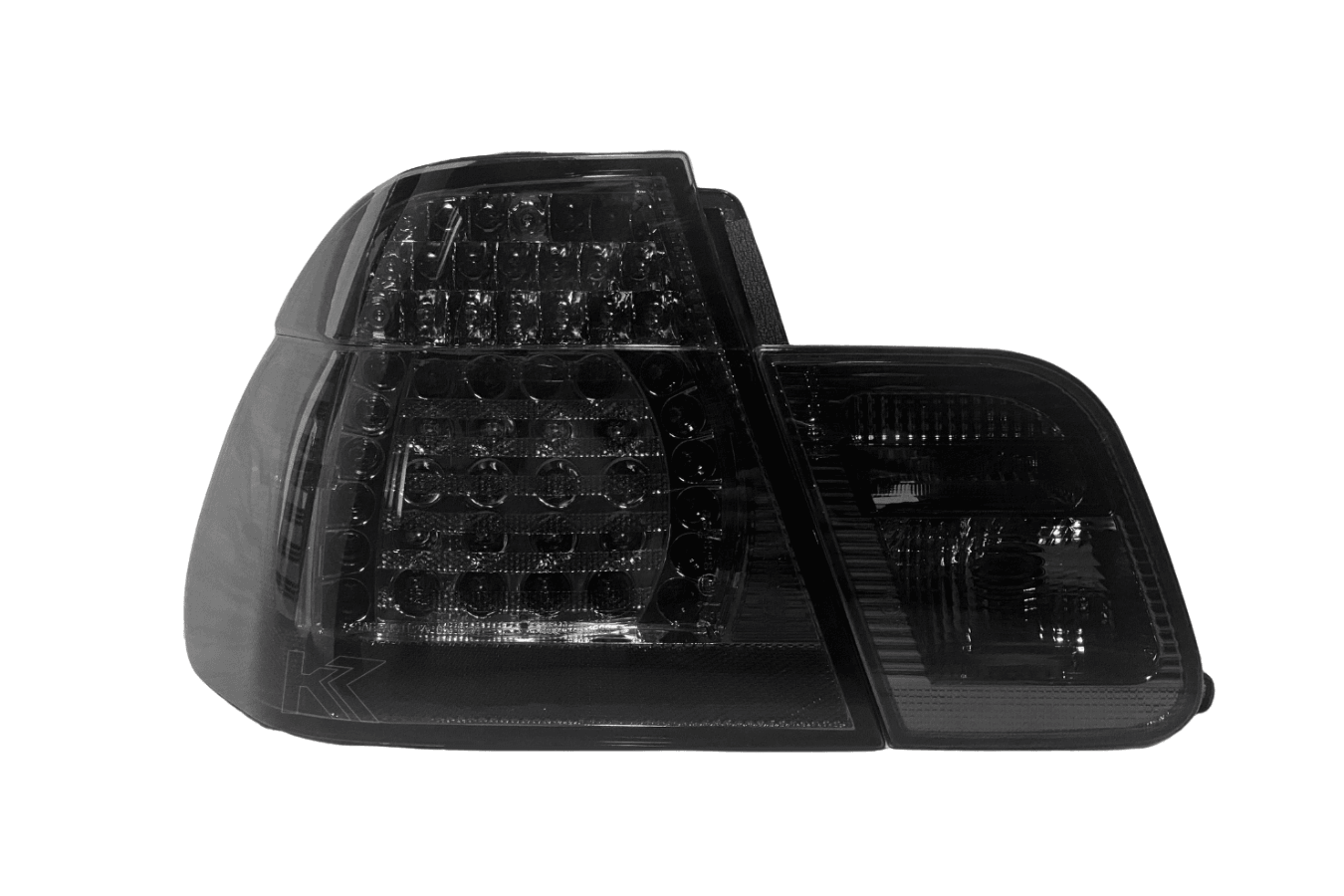 E46 Sedan Clear/Smoked LED Tail Lights - Face Lift (2003-2006)
