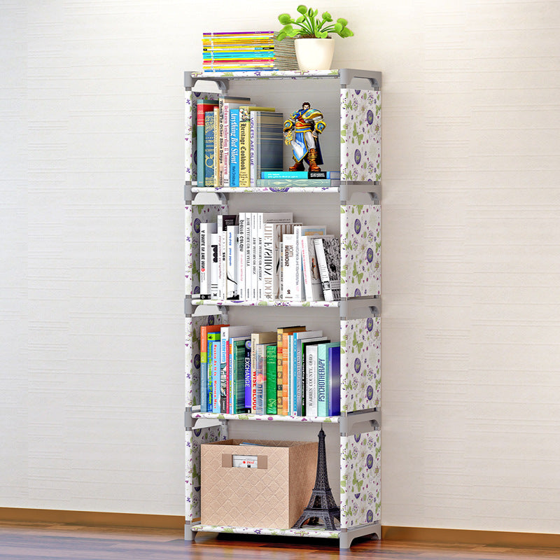 Bookcase Shelf Creative Combination Layer Shelf Floor Children's Bookcase