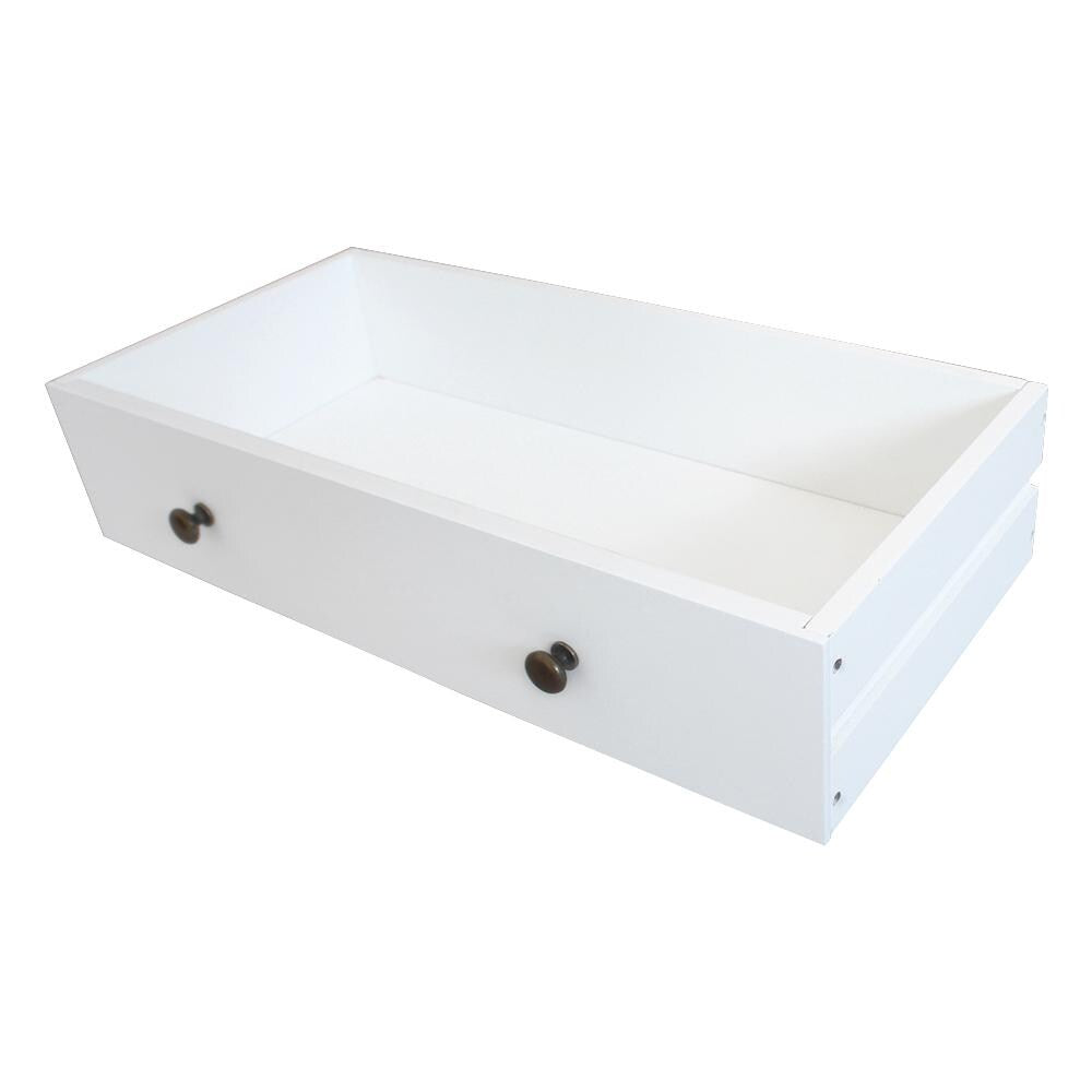 White 100-Page Double Door Cabinet with Drawer, Waterproof MDF Bathroom, Dining, and Porch Storage Cabinet