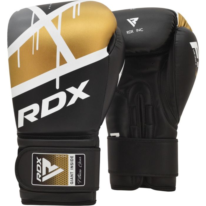 Boxing Gloves, RDX Leather Boxing Gloves